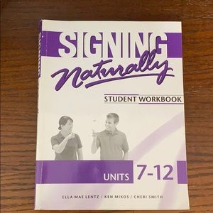 American Sign Language Signing Naturally